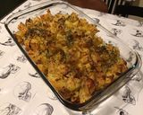 Une image de l'étape 9 de Pommes de terre gratinées au pecorino,ail et persil.