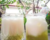 Foto langkah ke 3 dari resep Es susu melon.