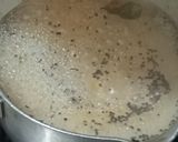 A picture of step 4 of Jaggery Tea.