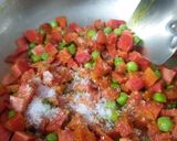 गाजर मटर की सब्जी (gajar matar ki sabzi recipe in Hindi) रेसिपी चरण 2 फोटो