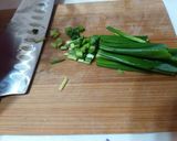 Pas rețetă Ciorbă 🥣de salată verde🥬 cu omletă🍳 și afumătură🥓 1 fotografie