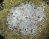 A picture of step 4 of Chhole masala.
