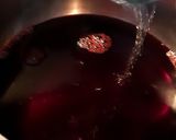 Foto del paso 7 de la receta: Panna cotta de coco con coulis de jamaica y mezcal