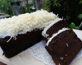 Foto langkah ke 7 dari resep Brownies kukus keju.