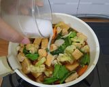 Foto langkah ke 10 dari resep Sapo Tahu Rumahan Karya Anindya.
