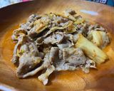 泡菜拌炒豬梅花(微波爐料理)的食譜步驟3照片