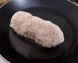 A picture of step 4 of Sig's Baked Rolled Schnitzel.