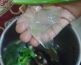 A picture of step 2 of Alovera juice healthy juice.