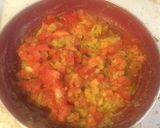 A picture of step 3 of Bell Pepper Onion Masala.