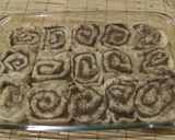 A picture of step 12 of Cinnamon Roll.