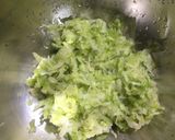 A picture of step 3 of Cabbage Pancakes.