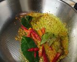 Foto langkah ke 2 dari resep Ikan Trakulu Kuah Kuning.