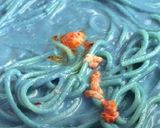 Foto del passaggio 6 della ricetta Pasta blu 💙