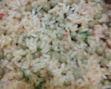 Foto del paso 2 de la receta: Fritos sobre arroz enchilado