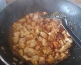 A picture of step 7 of Khow suey.