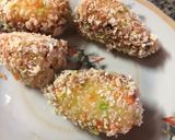 Hình bước làm 9 của món Bánh sữa tươi chiên