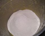 A picture of step 1 of Banana Paniyaram.
