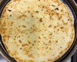A picture of step 3 of Butter naan.