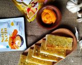 Foto langkah ke 5 dari resep Garlic Bread Roti Tawar.