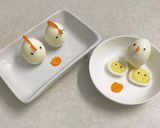 A picture of step 4 of Egg Delight Smileys.