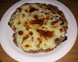 Foto del paso 11 de la receta: Pizza de carne, cebolla y zanahoria
