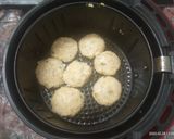 A picture of step 2 of LEFT  OVER. RICE  CUTLET  WITH  AIR FRYER.