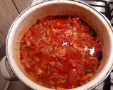 Lecsó recept fázis 2 fotója