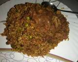Fried vegetable rice#4weekschallenge recipe step 7 photo