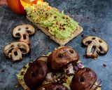 Foto del paso 3 de la receta: 💀 TOSTADAS HALLOWEEN 💀