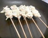 Foto langkah ke 4 dari resep Sate Jamur Tiram.