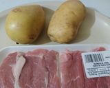 Foto del paso 1 de la receta: Soboro-ni de Papas (ジャガイモのそぼろ煮)