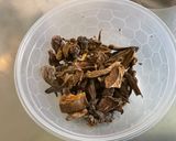 A picture of step 1 of Chinese Noodles with Porcini Mushrooms and Carrot.