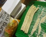 Foto langkah ke 3 dari resep Frozen Long Fries Cheesy Potato.