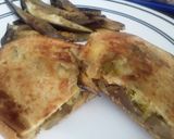 Foto del paso 15 de la receta: 🥪🥖🧀🍆Sándwich de Bastones de berenjenas queso y cebolla!!!😋😜😝