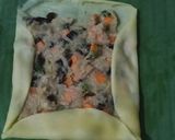Foto langkah ke 5 dari resep Rolade Ayam Jamur.