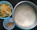 A picture of step 3 of Wheat payasam.