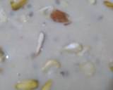 Sago jaggery kheer recipe step 4 photo