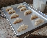 A picture of step 19 of Croissants.