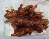 Foto langkah ke 4 dari resep Ceker ayam pedas manis.