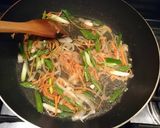 沙茶羊肉炒麵的食譜步驟5照片
