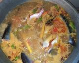 Foto langkah ke 4 dari resep Pindang patin asam pedas.