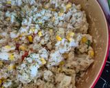 A picture of step 5 of Niçoise Rice Salad 🍚 with Tuna 😋.