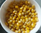 A picture of step 1 of SweetCorn veggies cutlets.
