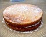 A picture of step 10 of Victoria Sponge Cake.