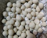 Foto langkah ke 3 dari resep Cilok Empuk Tahan Lama.