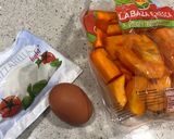 Foto del paso 1 de la receta Pizza con base de calabaza (sin harina)