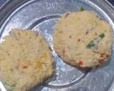 A picture of step 2 of Masala Vada.