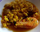 Foto del paso 6 de la receta: Arroz caldoso de pescado