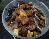 Foto langkah ke 5 dari resep Es Kepal Milo.