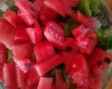 Foto del paso 2 de la receta: Ensalada de espinacas con vinagreta de coco